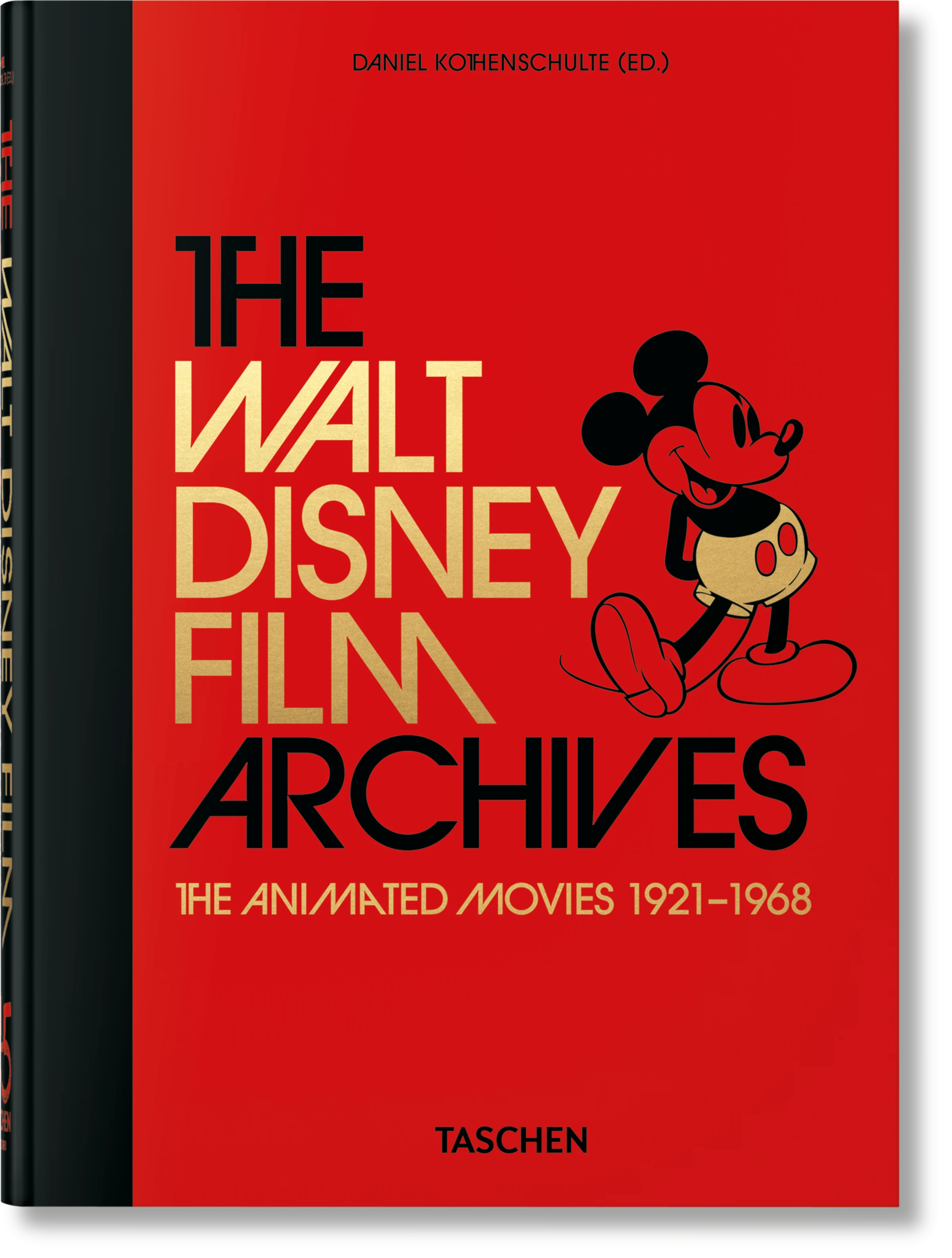 The Walt Disney Film Archives. Animated Movies 1921–1968. 45th Ed.