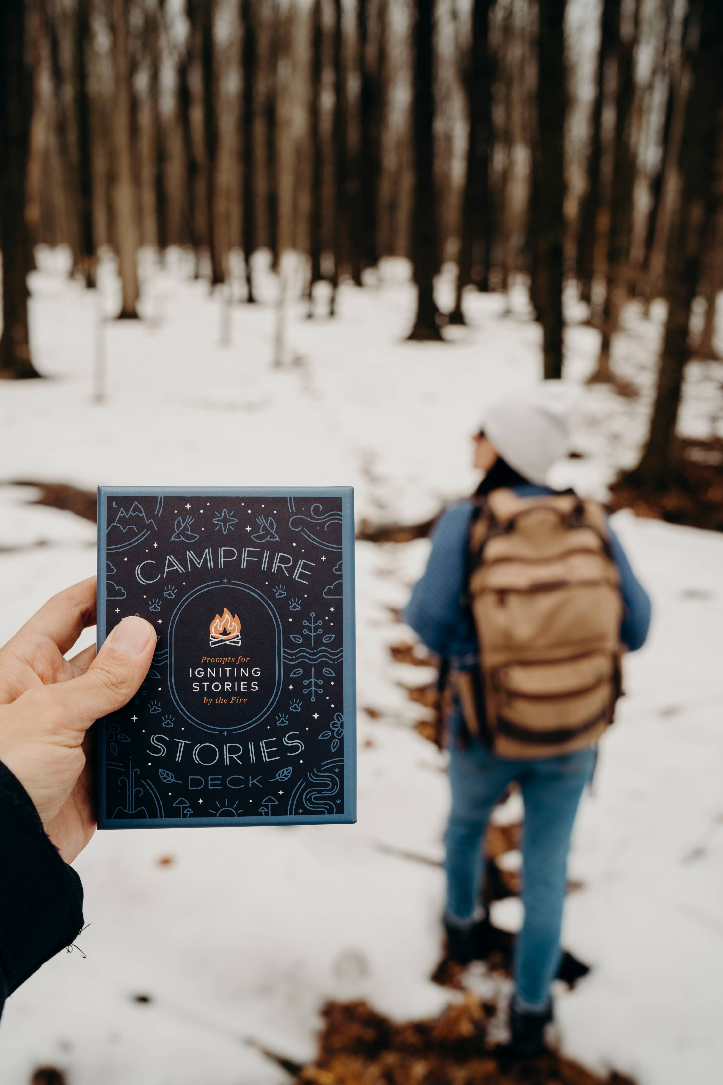 Campfire Stories Deck: Prompts for Stories