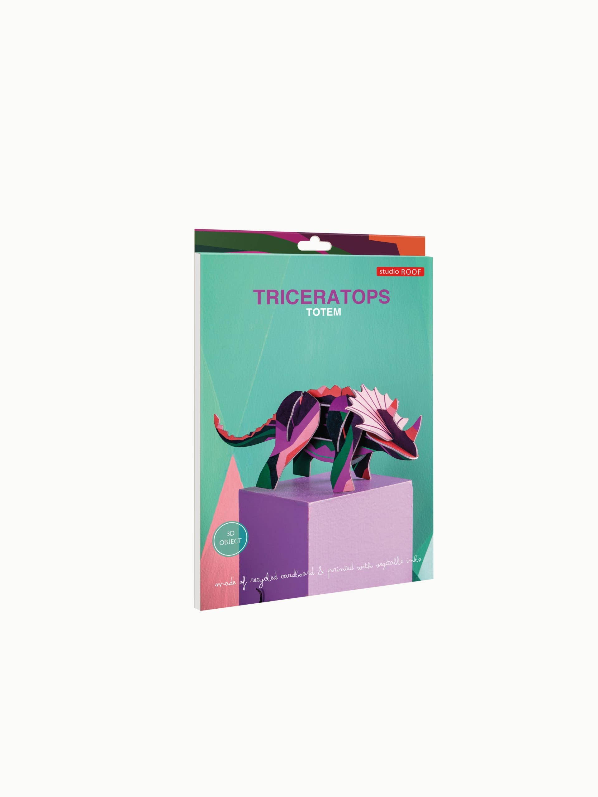 Triceratops - 3D DIY Art Craft Kt