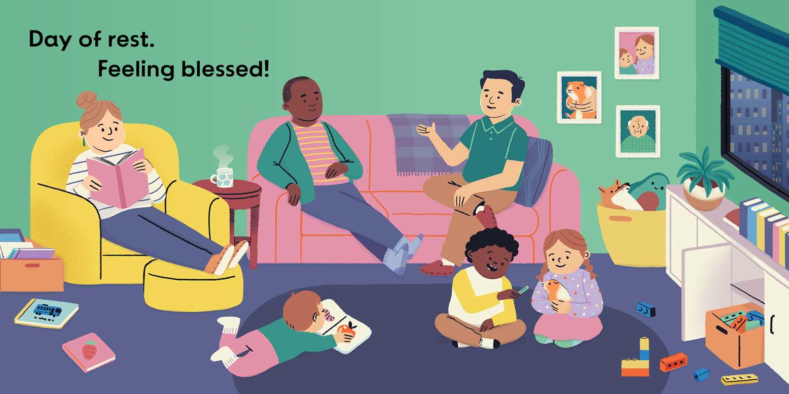 Shabbat Shalom Welcome Home by Leah Weber