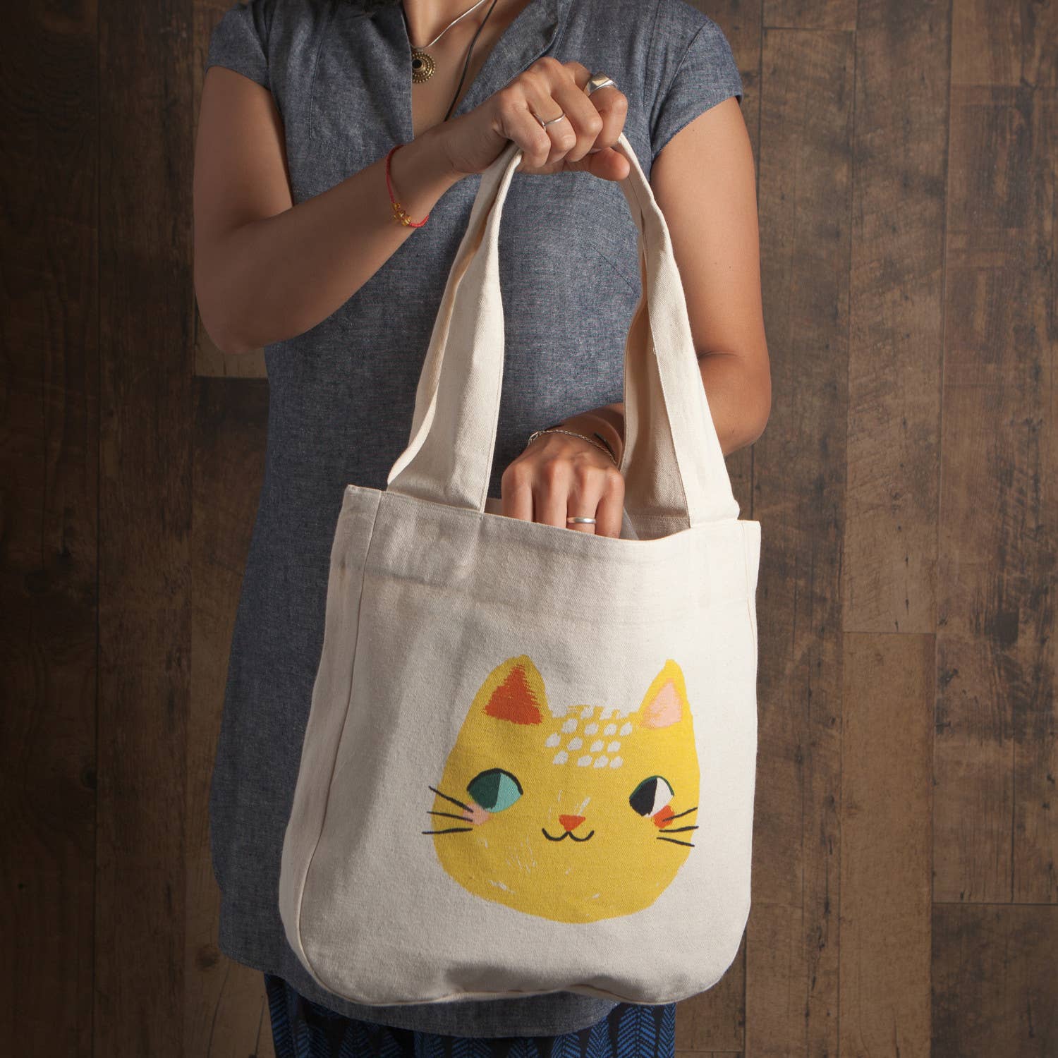 Meow Meow Cats Tote Bag