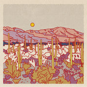 Desert Mountain # 5 by Caroline Clark