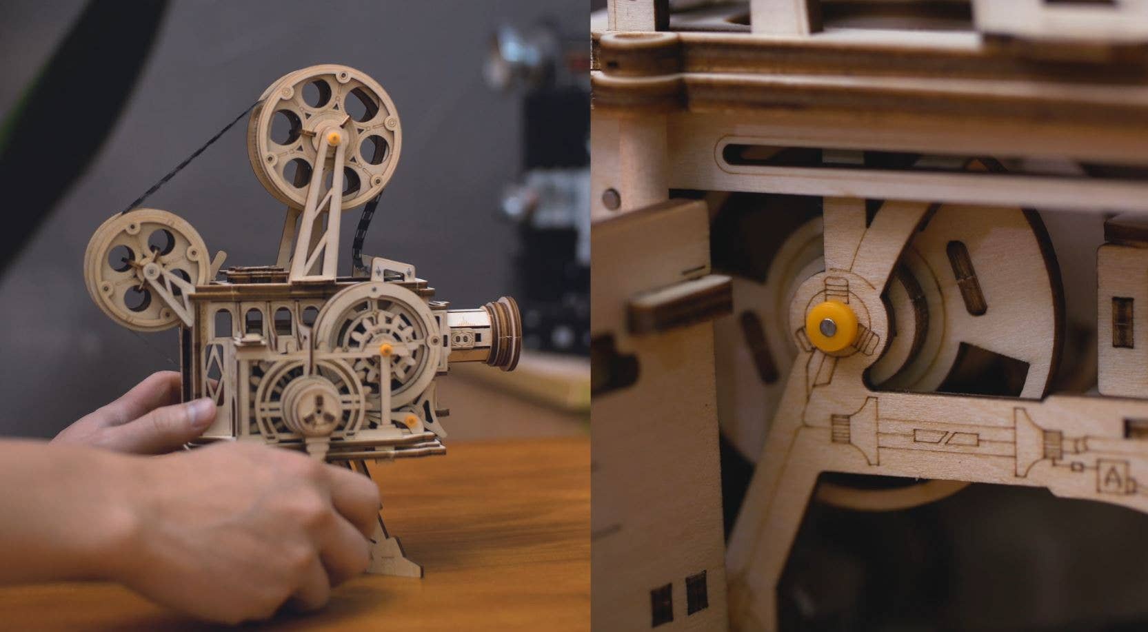 Vitascope: DIY Wooden Puzzle
