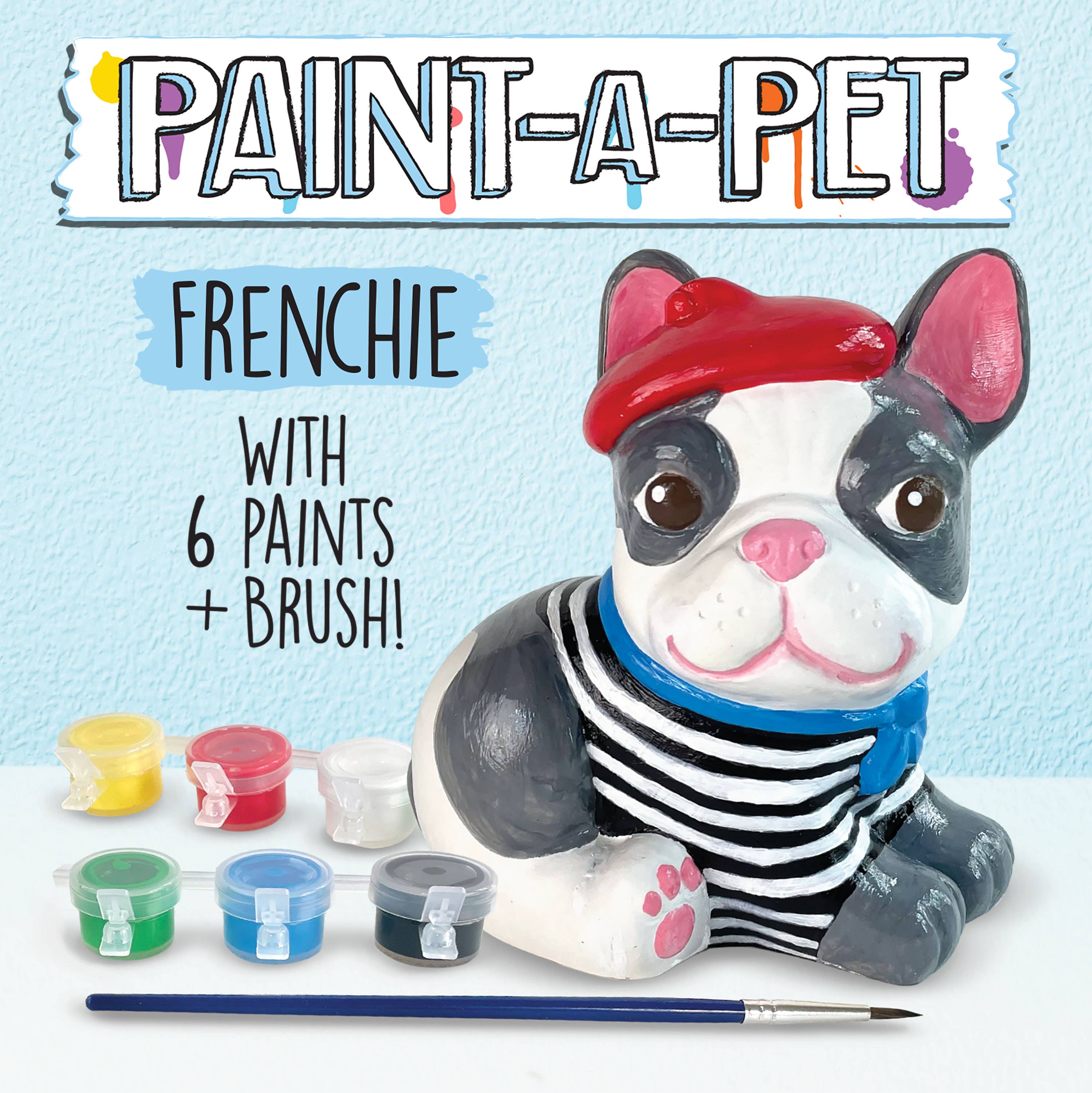 Paint A Pet - Frenchie