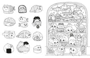 A Million Kittens: Adorable Felines to Color