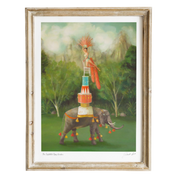 The Infallible Tippy Gordon Art Print - 8.5" X 11"