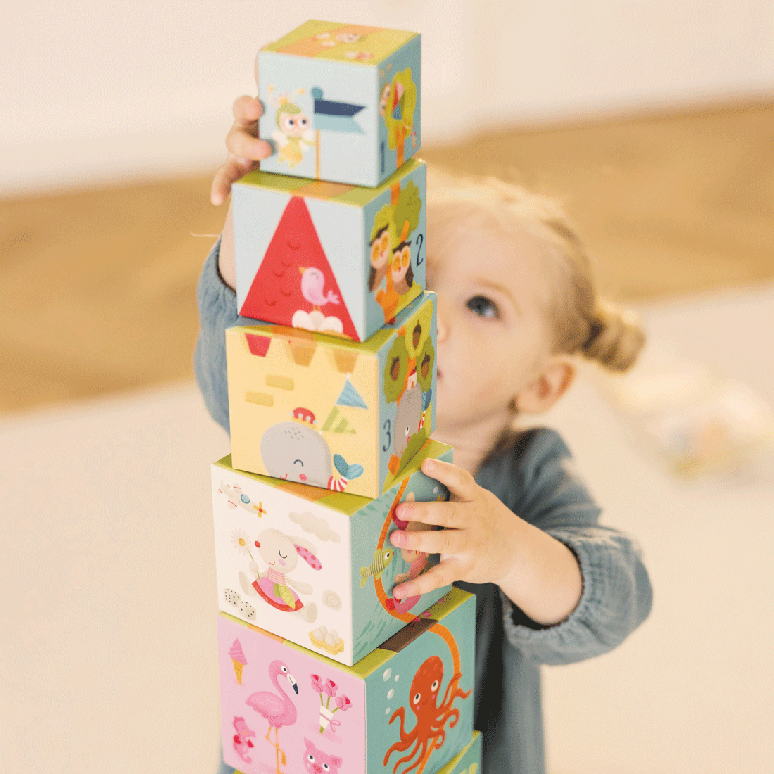 Adventure Stacking Tower [12+ Months]