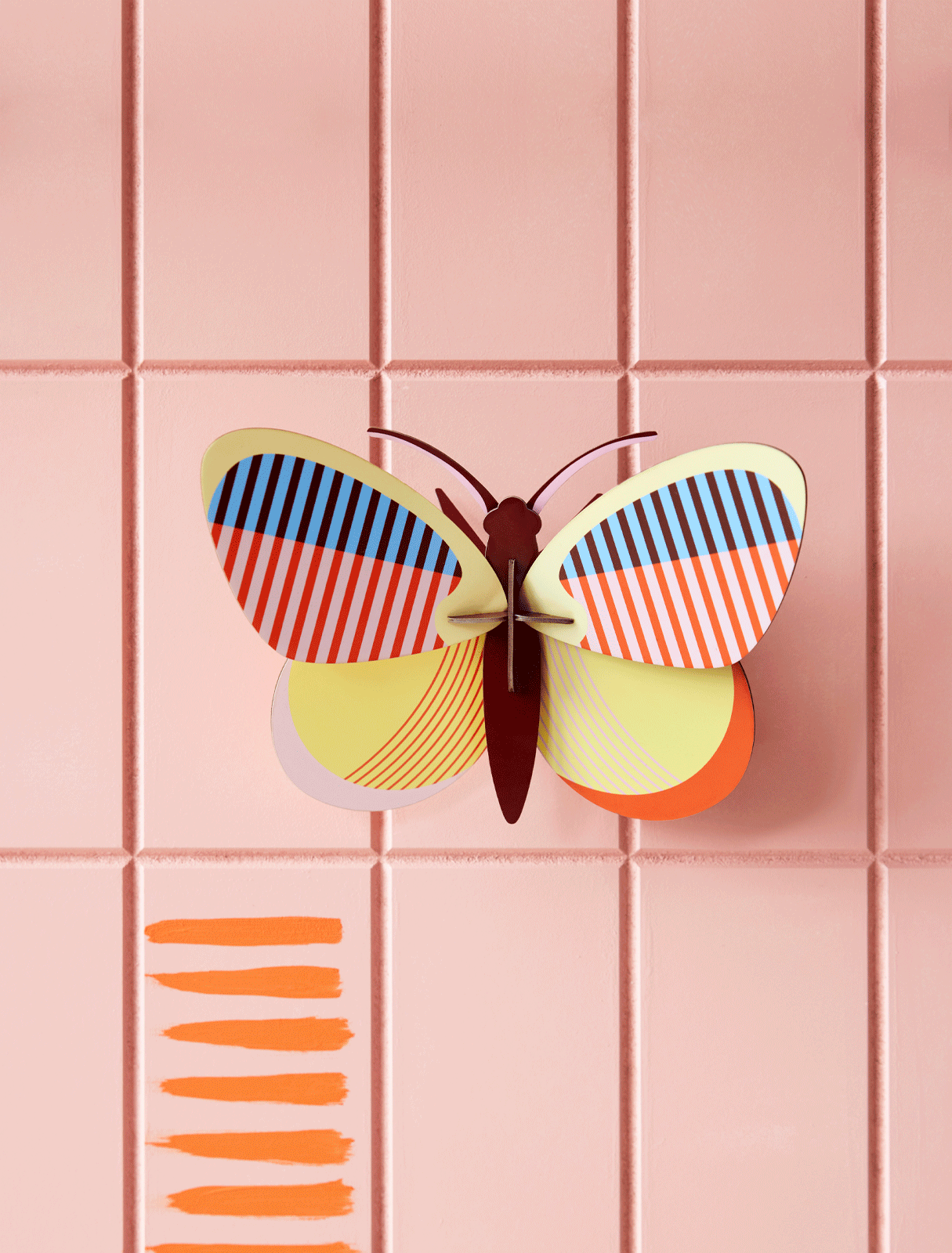 Sia Butterfly - 3D DIY Wall Art Kit