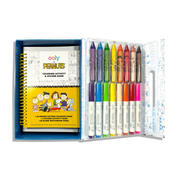 OOLY x Peanuts: Coloring Activity & Sticker Kit
