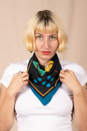 Archie No. 41, Midnight Crayons | Bandana