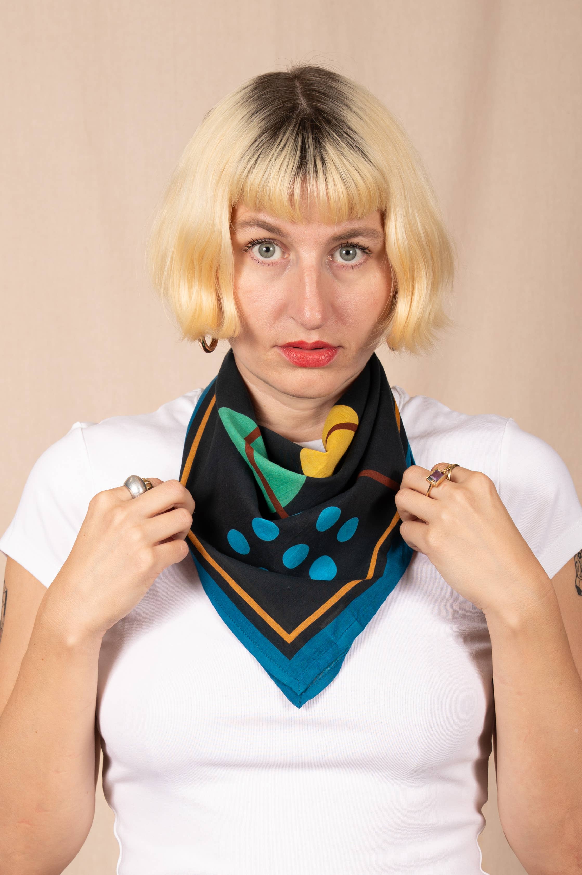 Archie No. 41, Midnight Crayons | Bandana