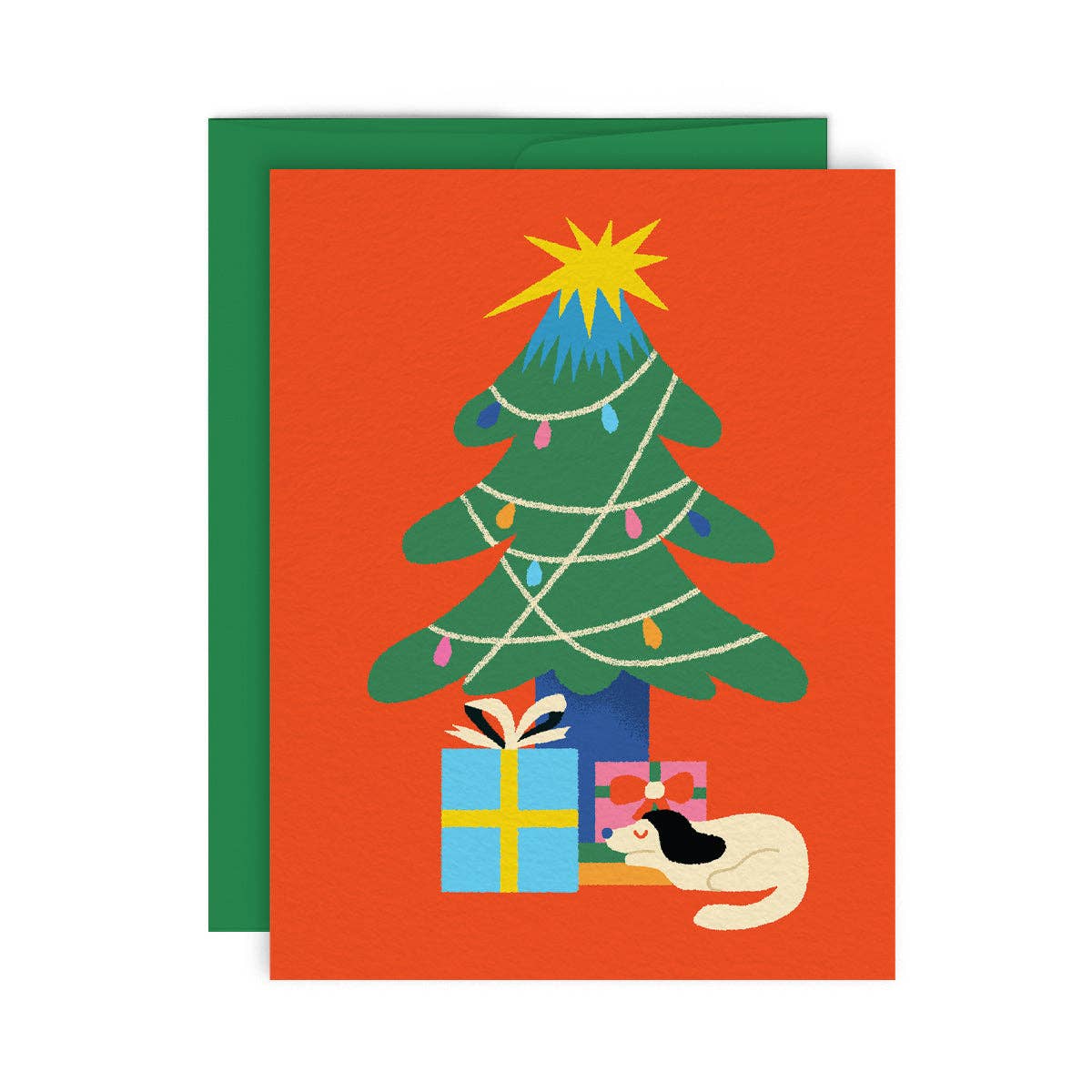 PAWS Holiday Greeting Card