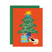 PAWS Holiday Greeting Card