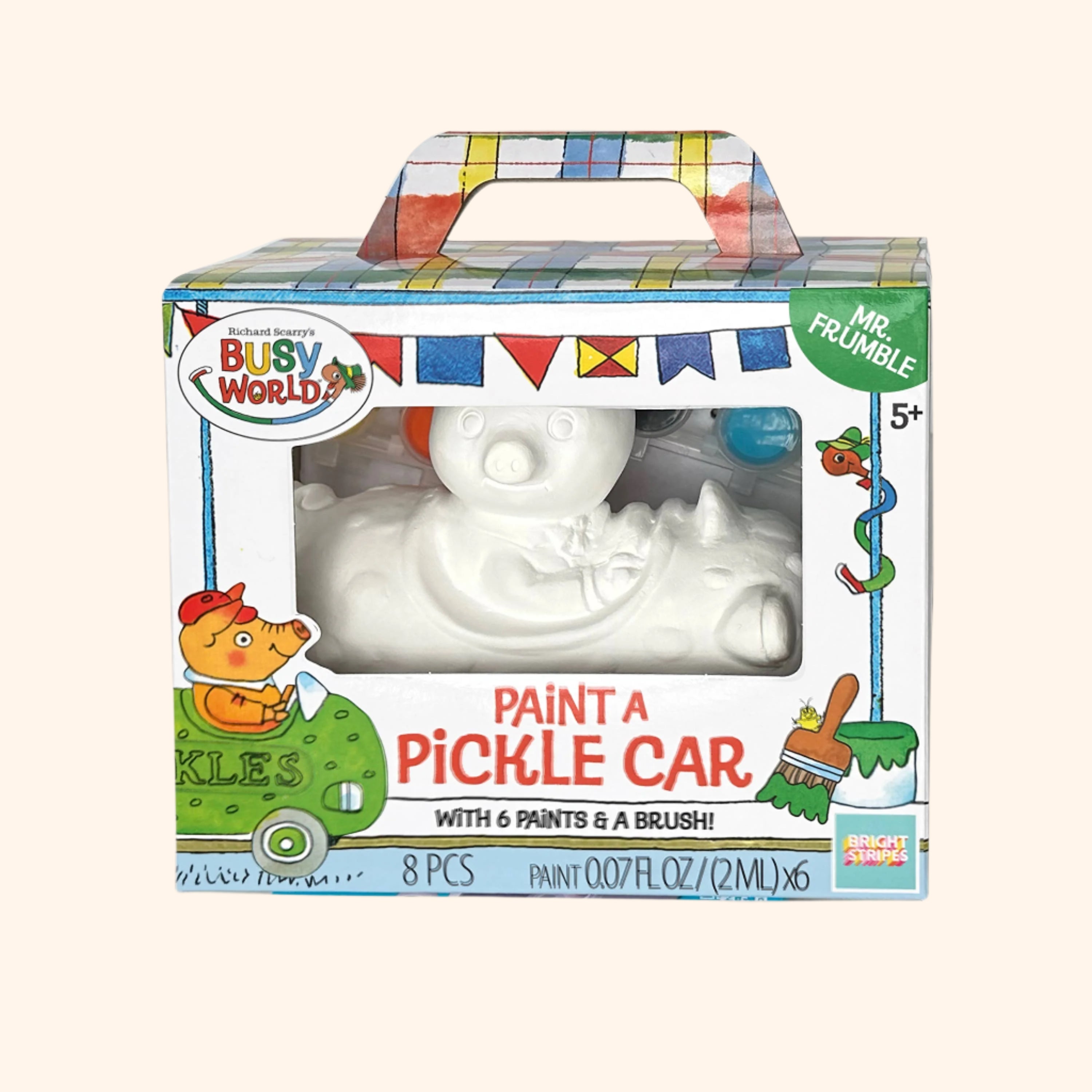 Pickle Car: Richard Scarry's Busy World® Paint A Racer