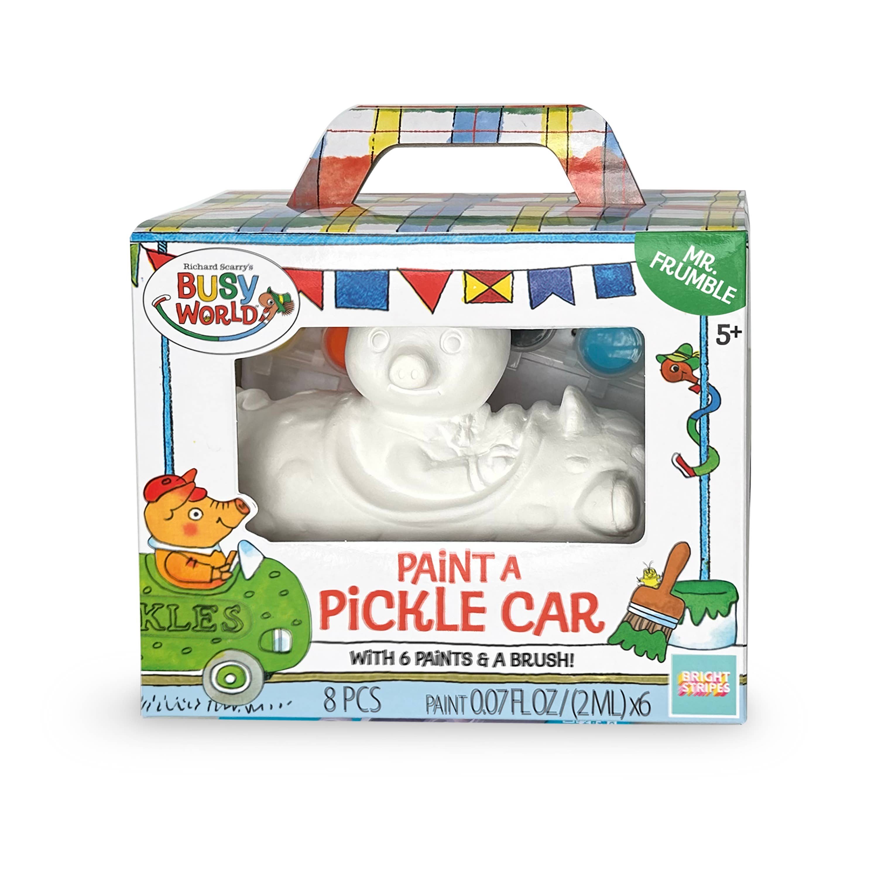 Richard Scarry's Busy World® Paint A Racer: Pickle Car