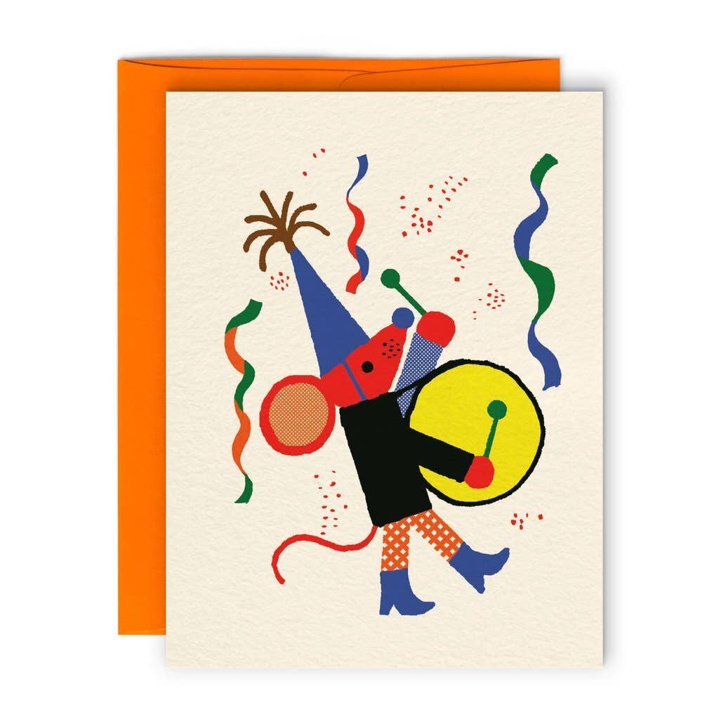 SOURIS Greeting Card