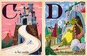 F is for Fairy Tale: Alphabet board book