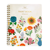 Florals Learn-To-Paint Gouache Paint Book