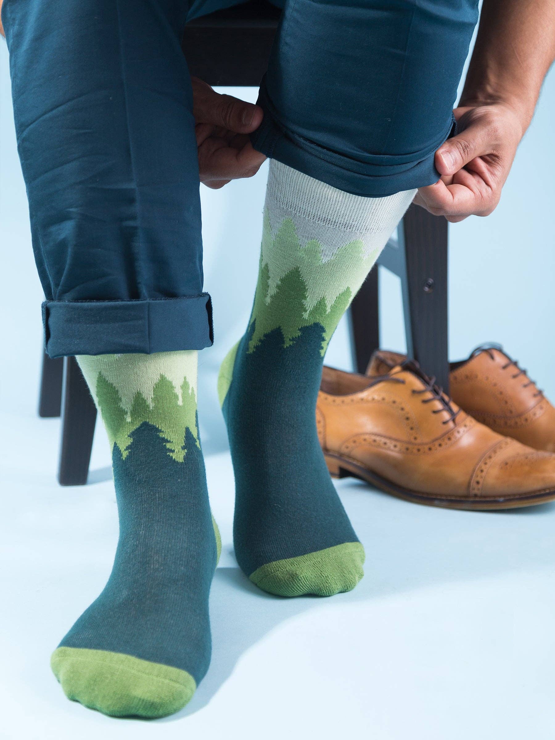 Treeline Organic Cotton Socks