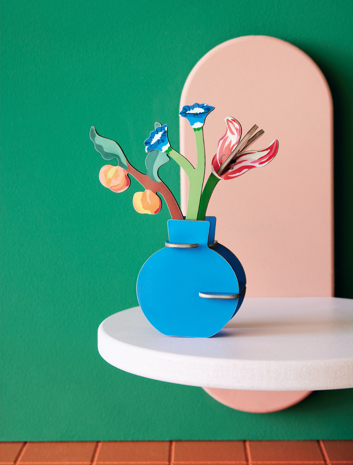 Pop Out Card Dutch Masters Bouquet