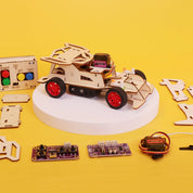 Steering Remote Controlled Car | STEM DIY Kit