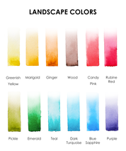 Watercolor Pocket Set Of 12 With Brush