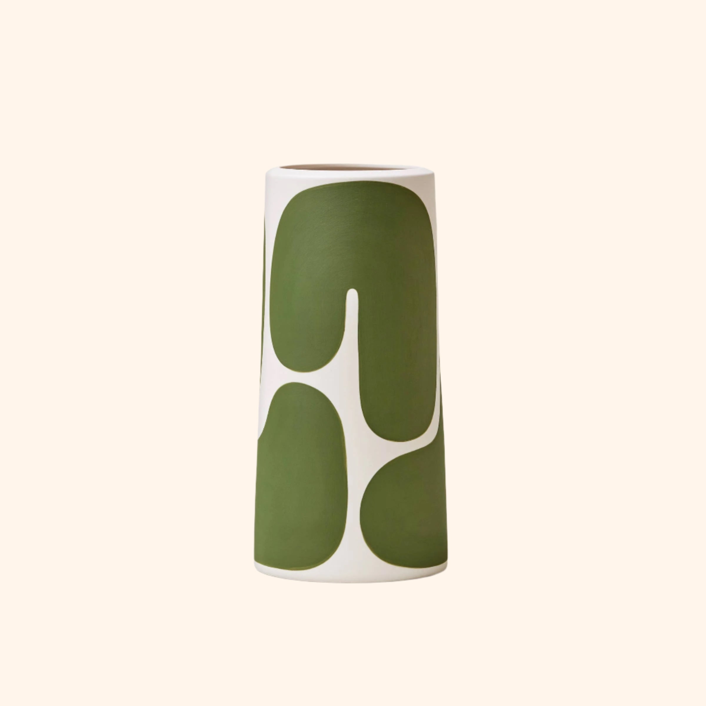 Meadow Color Block Pillar Vases