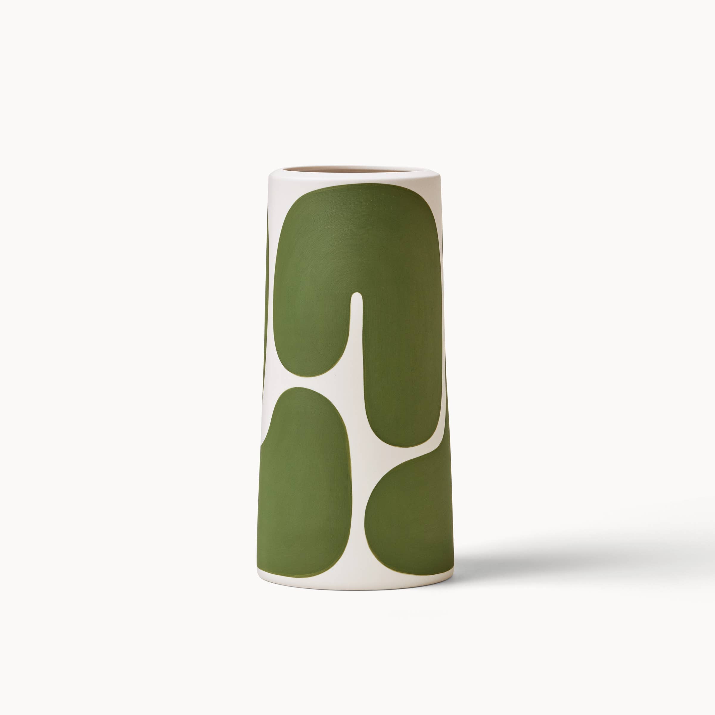 Meadow Color Block Pillar Vases