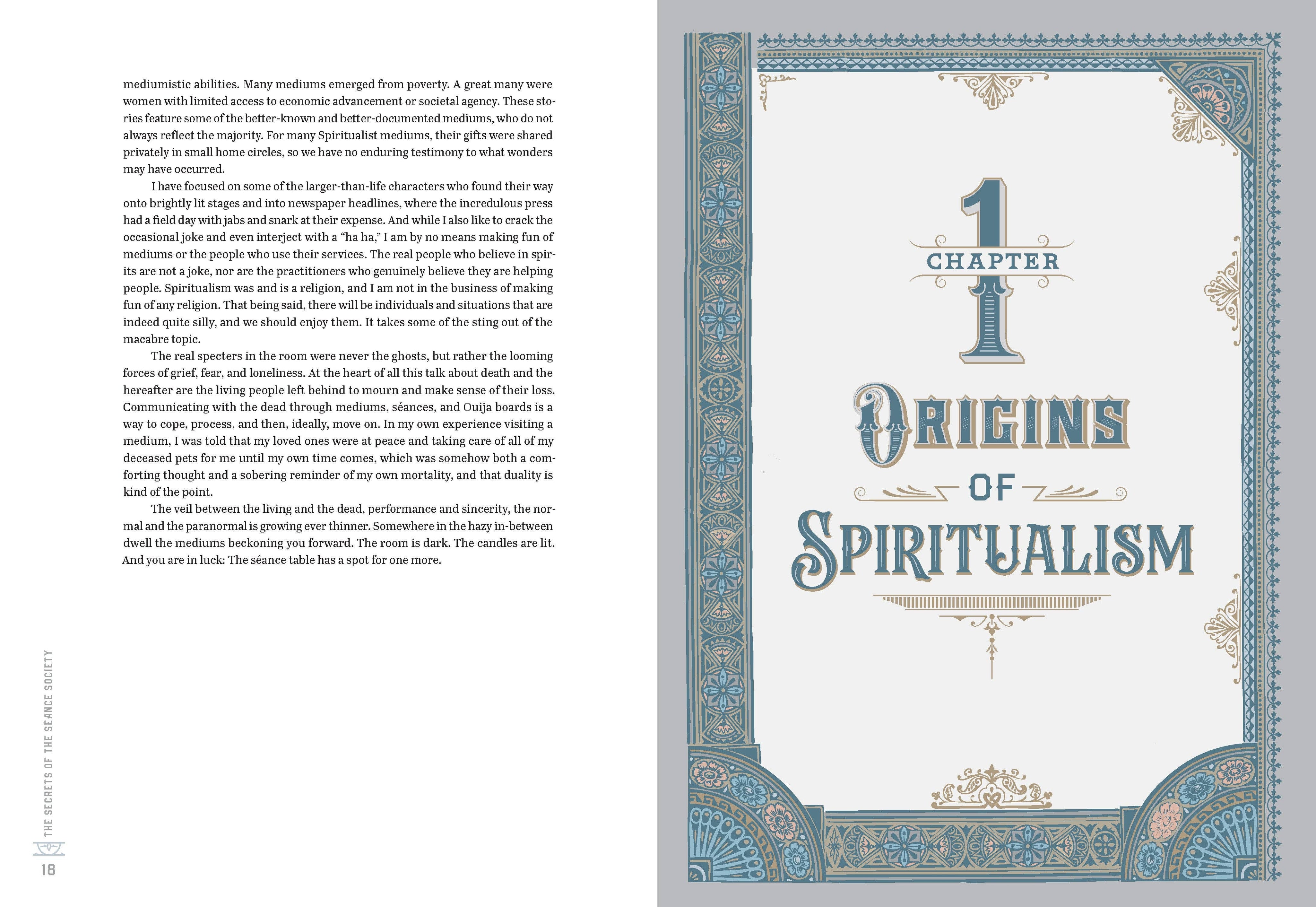 The Secrets of the Seance Society