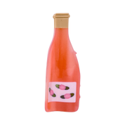 Large Rose Wine Bottle Hair Claw Clip