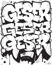 American Graffiti Coloring Book