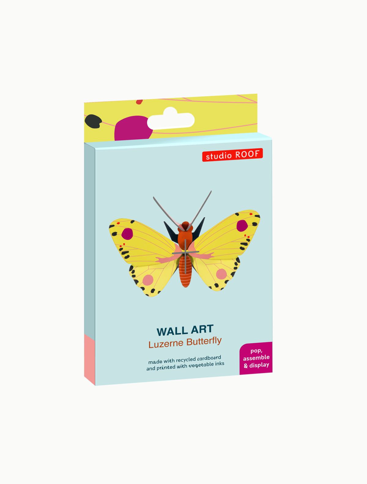 Luzerne Butterfly 3D DIY Wall Art Craft