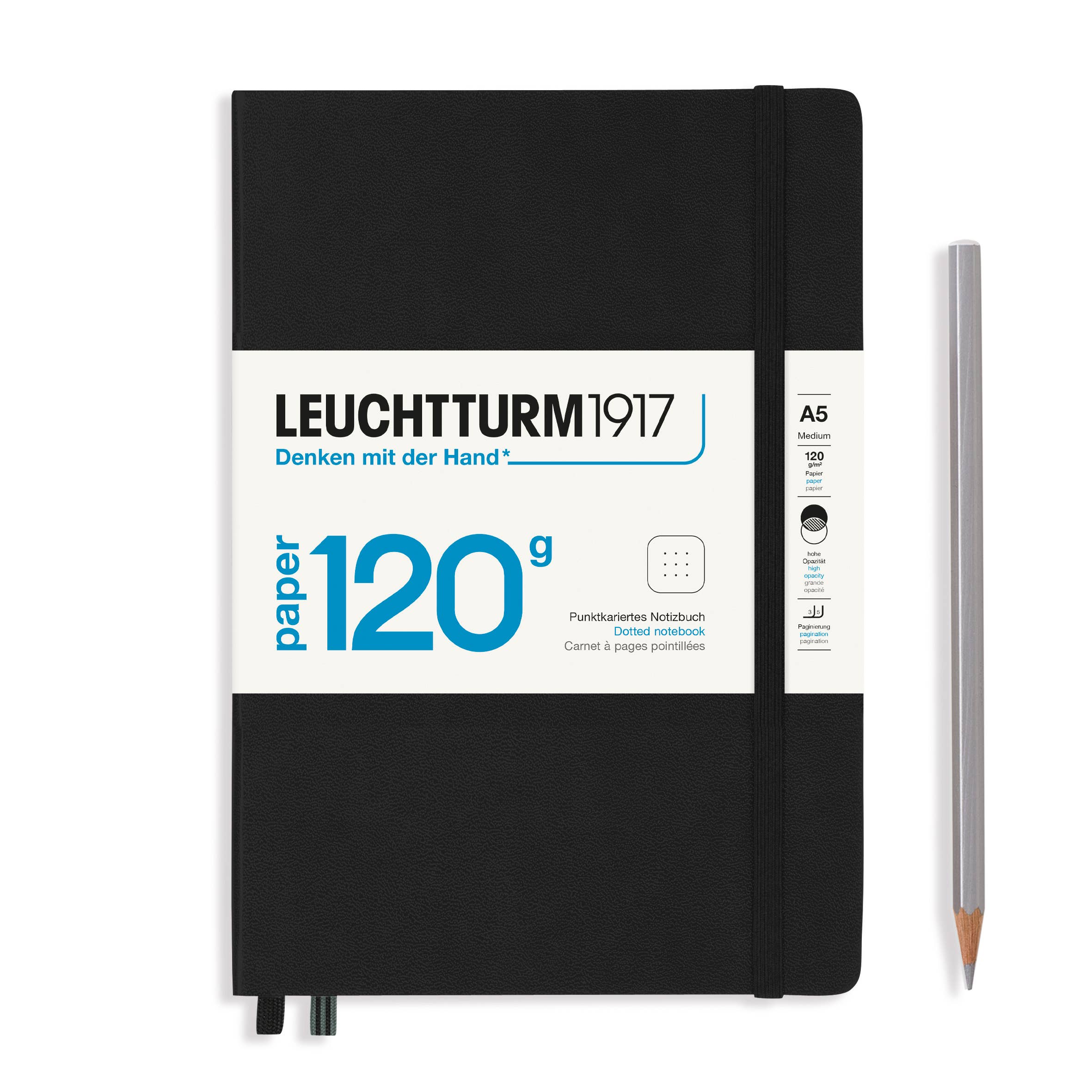 Leuchtturm1917 120g Notebook - Medium, 203 p.