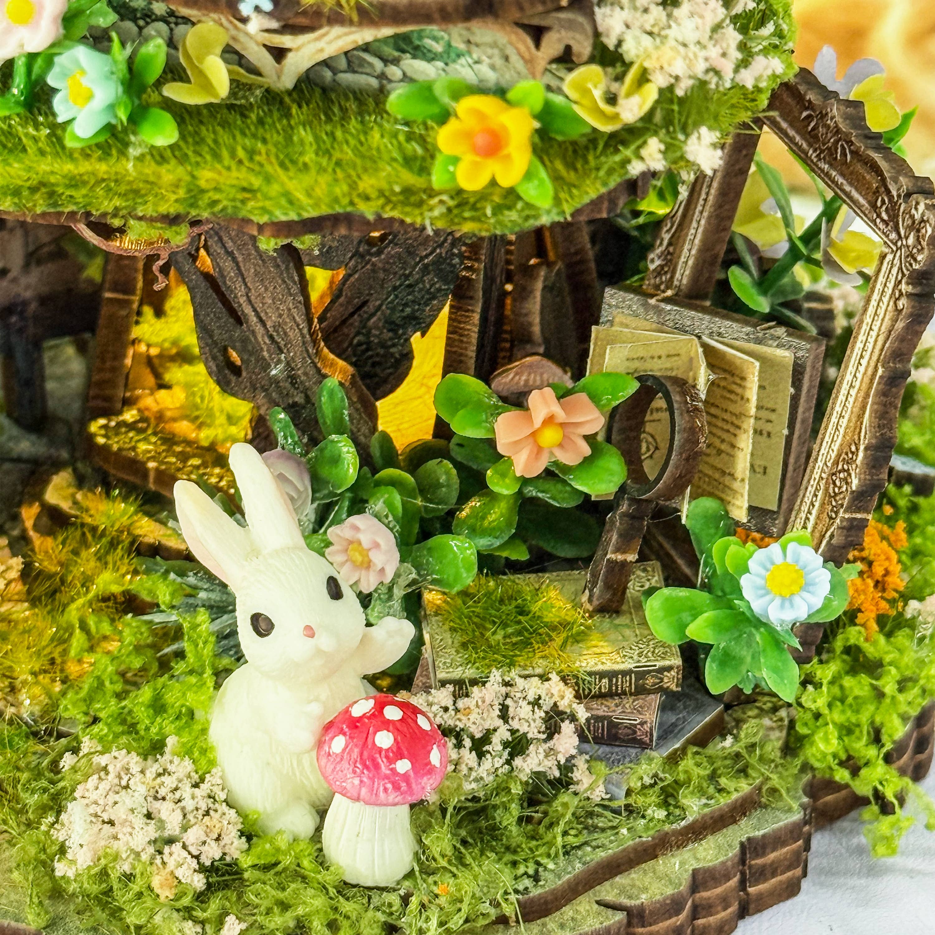 Fairytale Treehouse | DIY Miniature House Kit