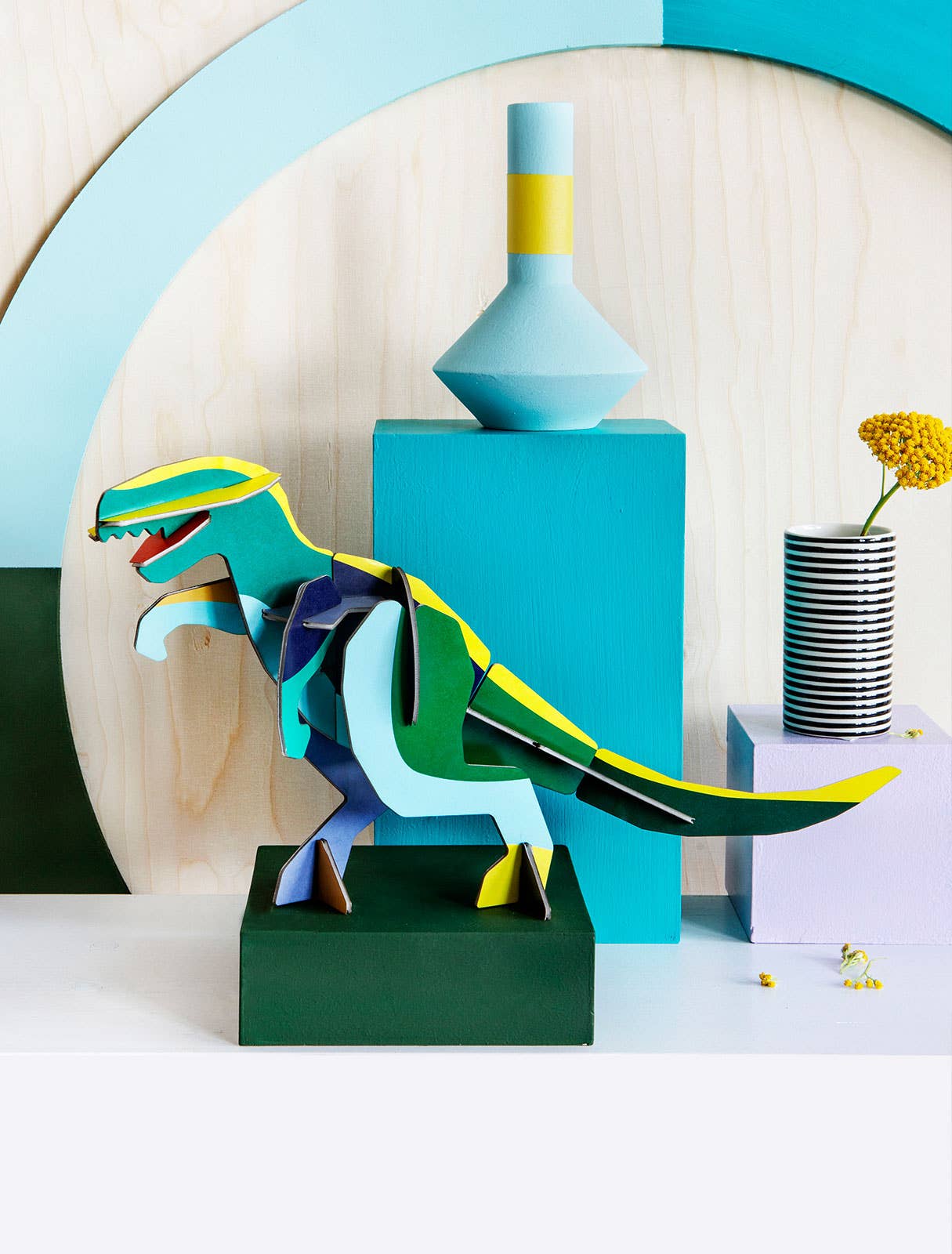 Giant T-Rex - 3D DIY Art Kit