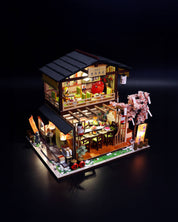 Sushi House DIY Miniature House Kit