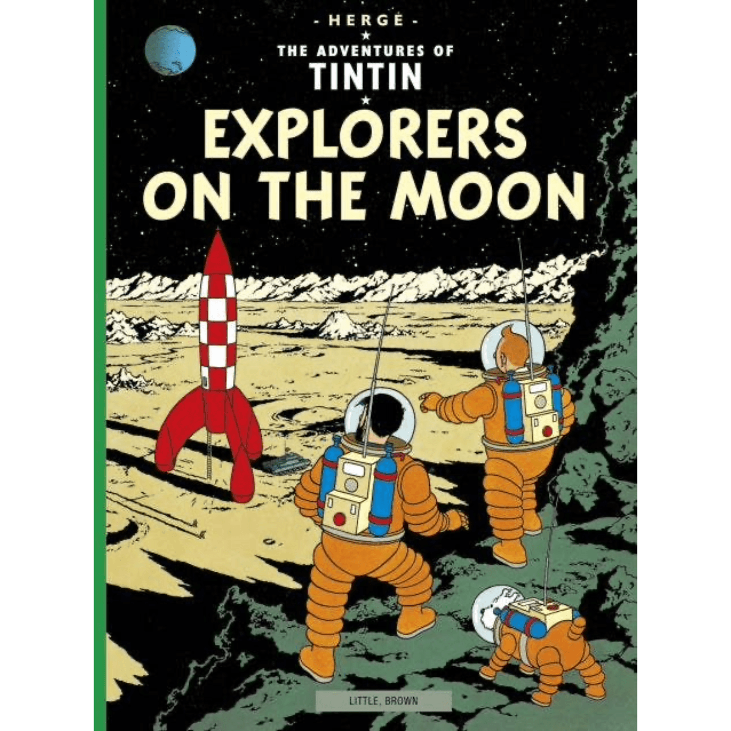 Explorers on the Moon | The Adventures of Tintin