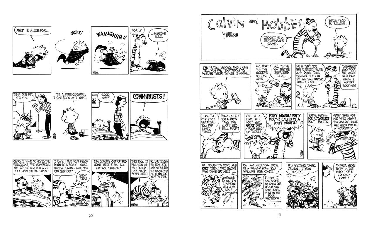 Authoritative Calvin and Hobbes by Bill Watterson