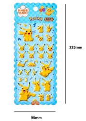 Pokemon Marshmallow Puffy Stickers
