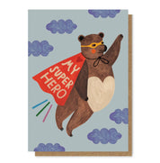 MY SUPER HERO Card