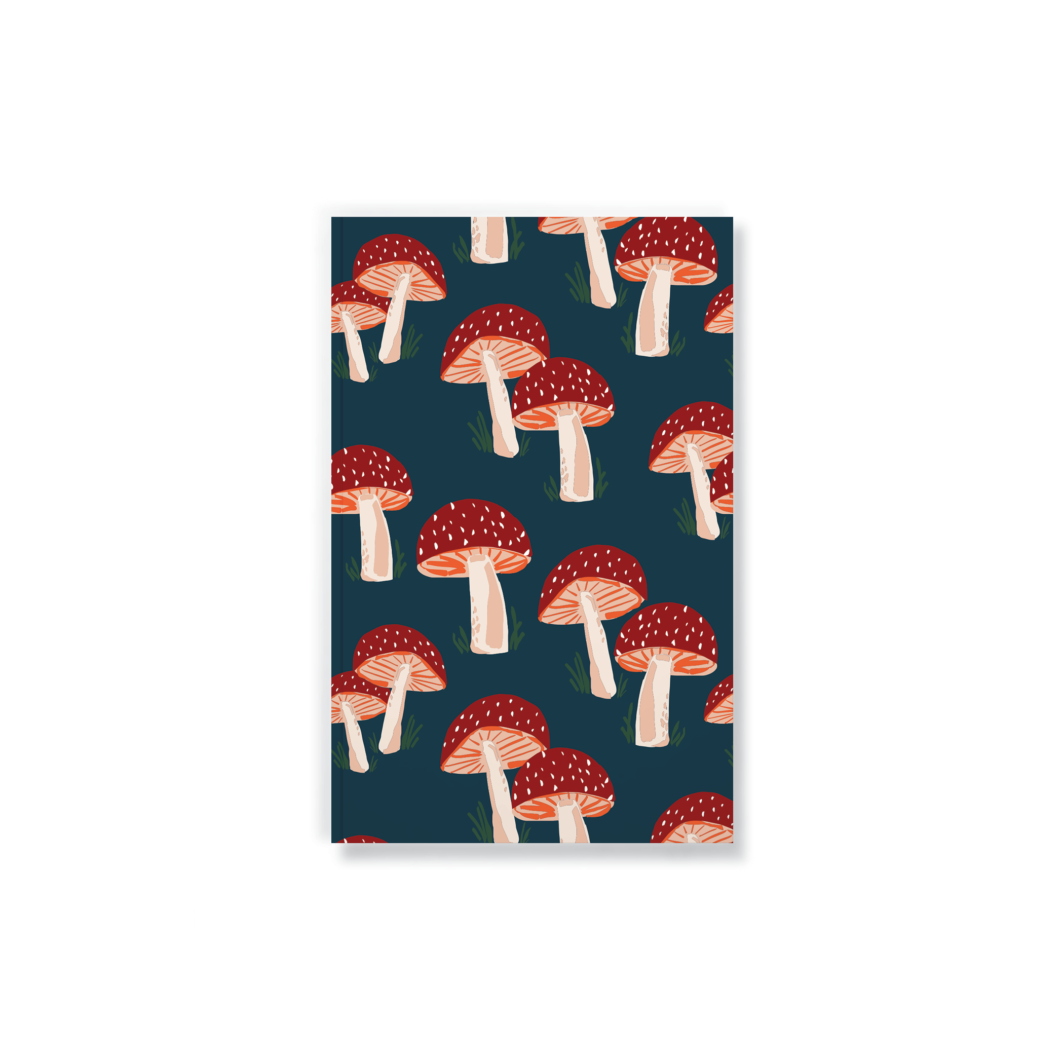 Mushrooms Layflat Journal Notebook