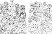 DUPLICATE A Million Baby Animals Coloring Book by Lulu Mayo