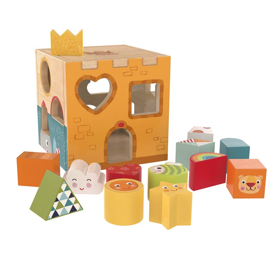 Castle Sorting Cube [12+ Months]