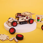 Steering Remote Controlled Car | STEM DIY Kit