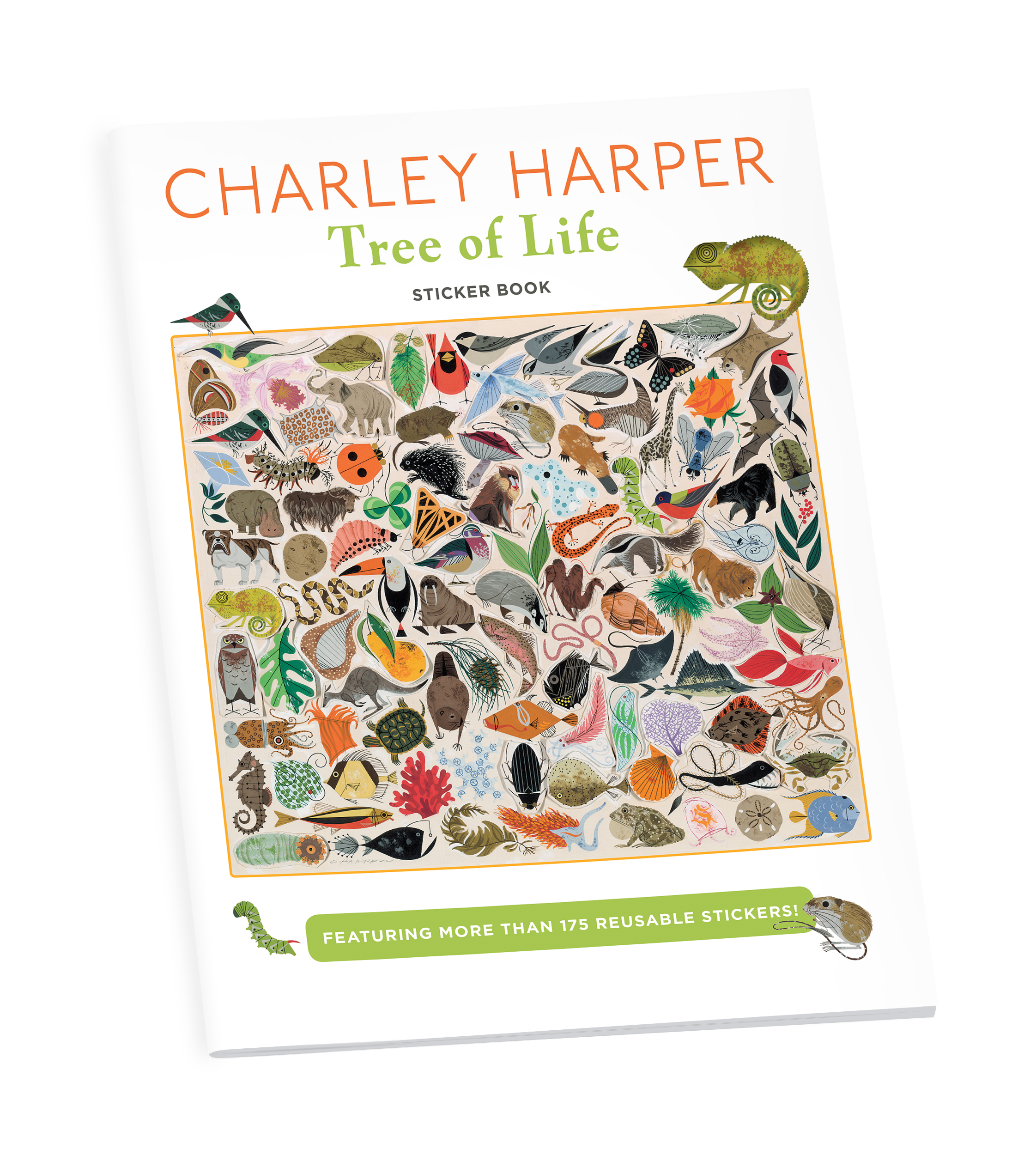 Tree of Life Sticker Book - Charley Harper