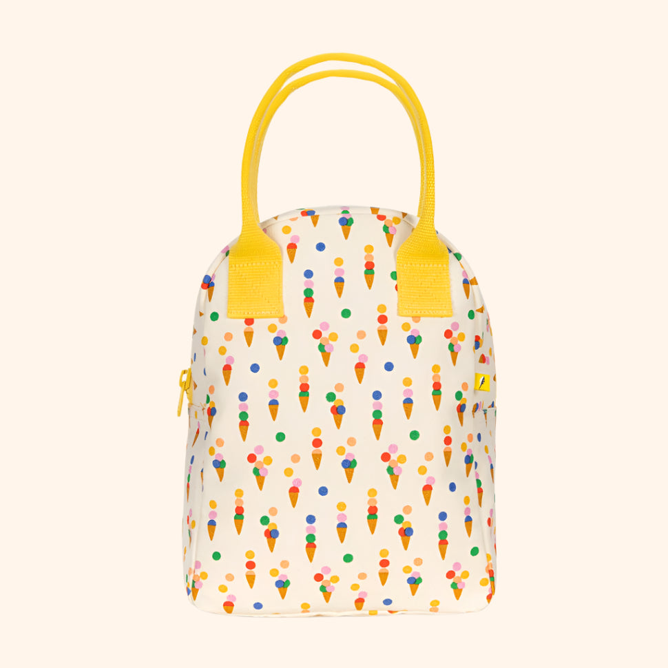 Summer Cones Zipper Lunch Bag