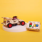 Steering Remote Controlled Car | STEM DIY Kit