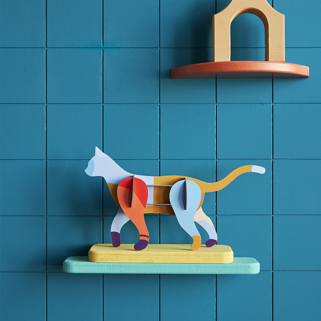 Missis Mochi - A Cat 3D DIY Art Kit