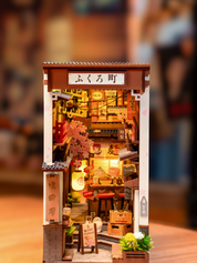 Sakura Wine Alley DIY Book Nook Kit