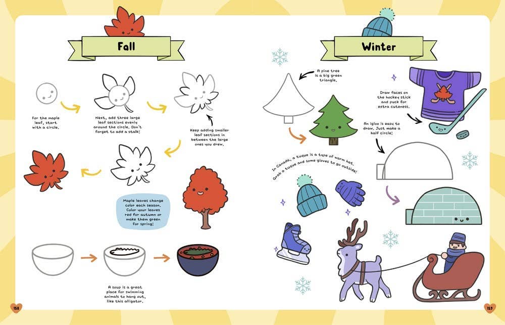 How to Draw the Cutest Stuff - Deluxe! by Angela Nguyen